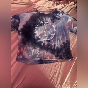 Tie Dye Crop Top